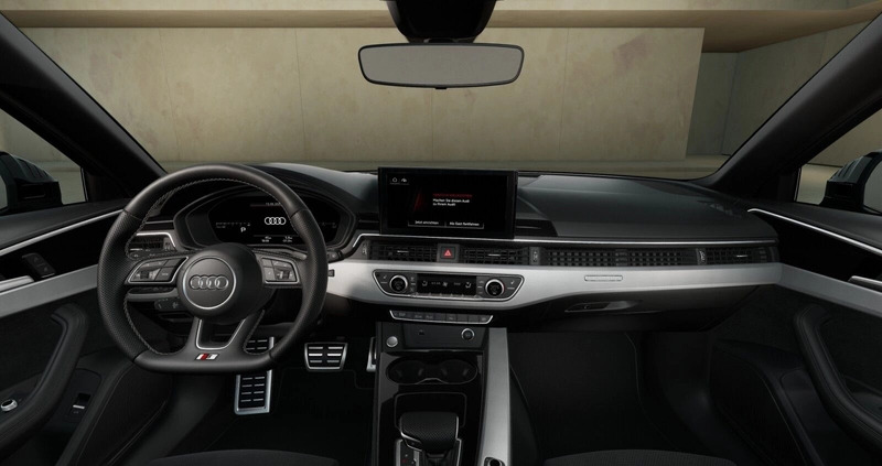 Audi A4 cena 215176 przebieg: 1, rok produkcji 2024 z Ożarów małe 67